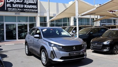 Peugeot 3008 Active+ ACCIDENTS FREE - GCC - ORIGINAL PAINT - 1600 CC + TURBO - PERFECT CONDITION INSIDE OUT