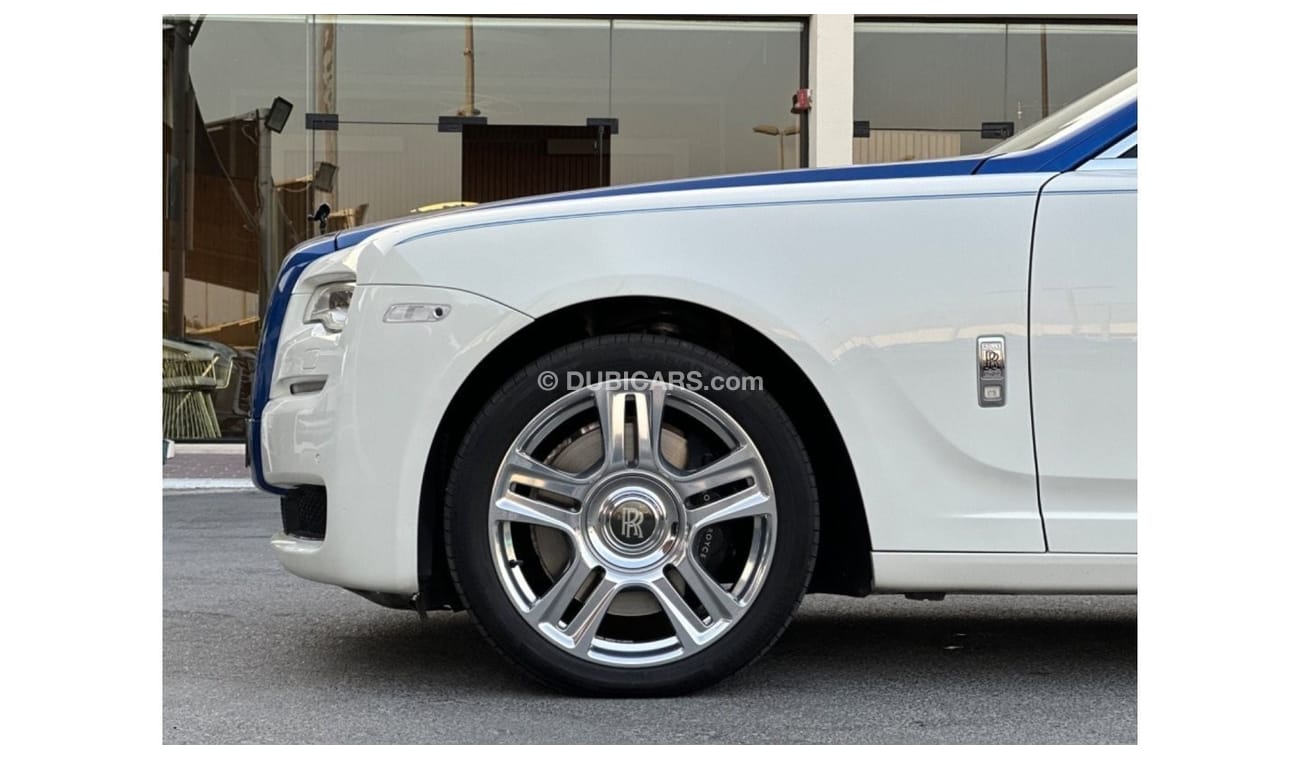 Rolls-Royce Ghost EWB ROLLS ROYCE GHOST 2017