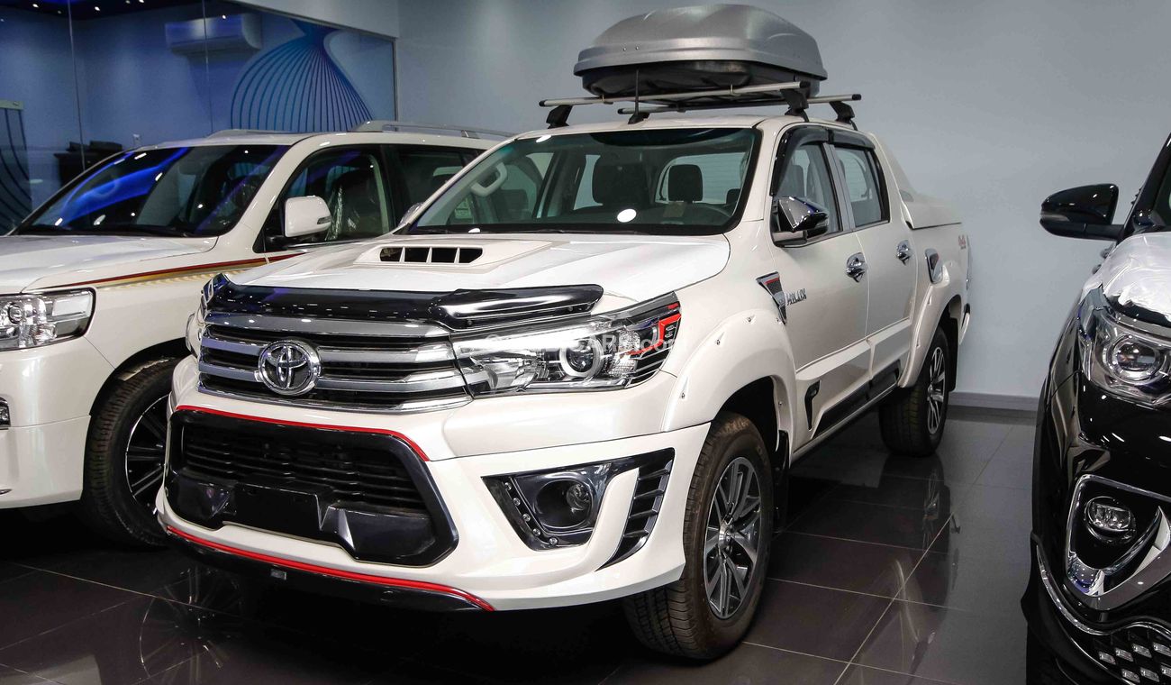 Toyota Hilux Revolution