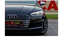 Audi S5 Audi S5 TFSI Quattro S-line 2018 GCC under Warranty with Flexible Down-Payment/ Flood Free.