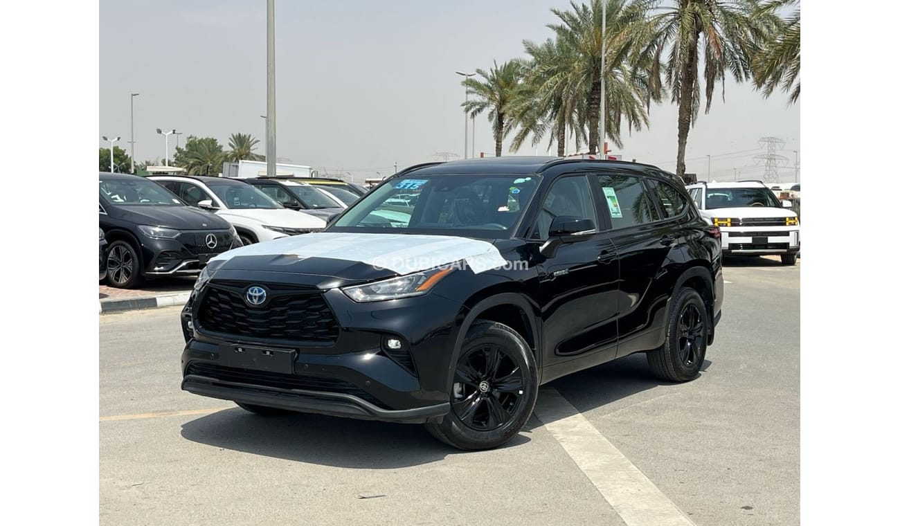 Toyota Highlander TOYOTA HIGHLANDER GLE BLACK EDITION 2024