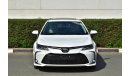 تويوتا كورولا TOYOTA COROLLA 2.0P AT MY2024 –  Top Option