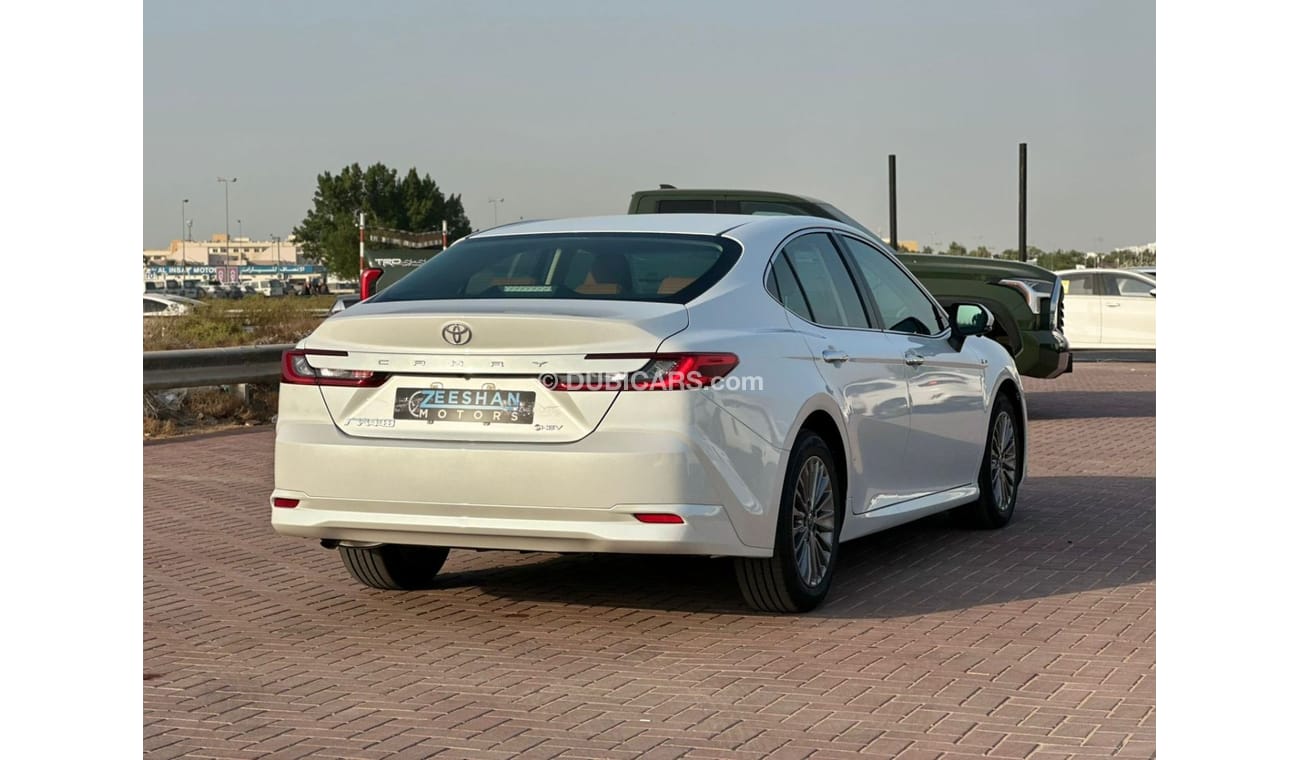 تويوتا كامري GLE Sunroof 2.5L