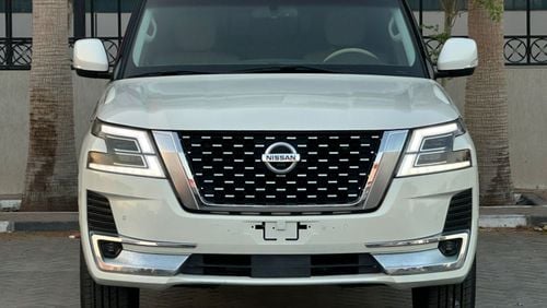 Nissan Patrol SE T1 نيسان باترول SE GCC محول من 2014 ال2022