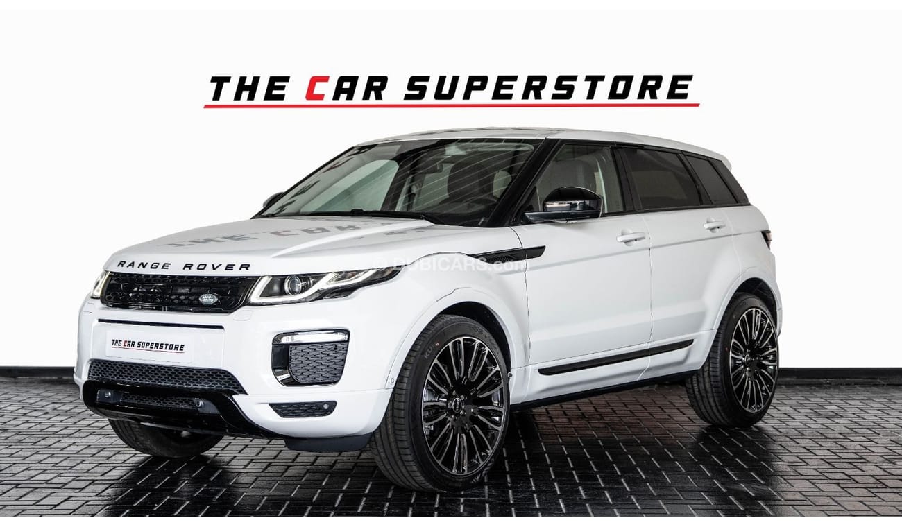 لاند روفر رانج روفر إيفوك Dynamic 2.0L (5 Door) 2017 - RANGE ROVER EVOQUE - GCC - DIESEL - SERVICE HISTORY