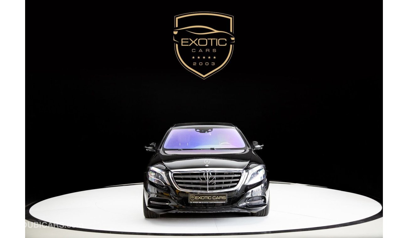 مرسيدس بنز S600 Maybach Mercedes Benz Maybach S600