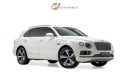 Bentley Bentayga V8 - US Spec