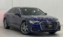 Audi A6 45 TFSI quattro  S-Line 2.0L 2021 Audi A6 45 TFSI Quattro S-Line, One Year Warranty, Full Service Hi