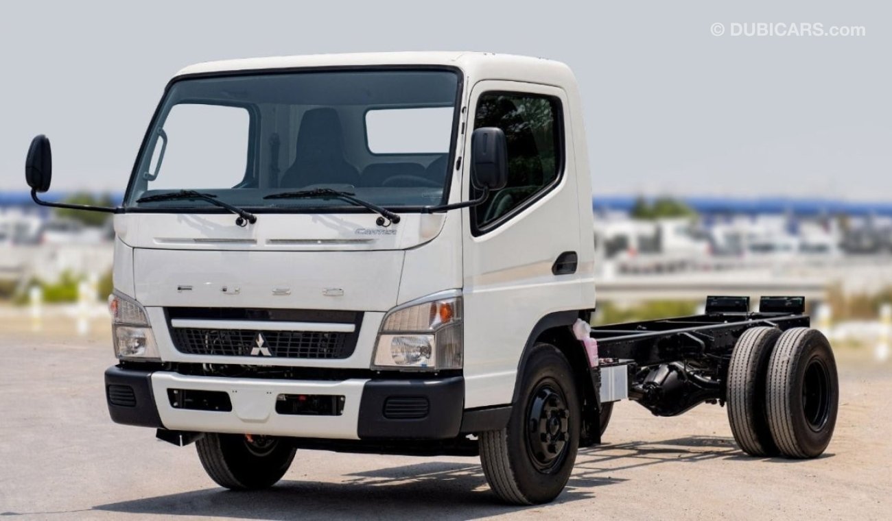 ميتسوبيشي كانتر (LHD) MITSUBISHI FUSO CANTER 4.2D MT MY2024-WHITE