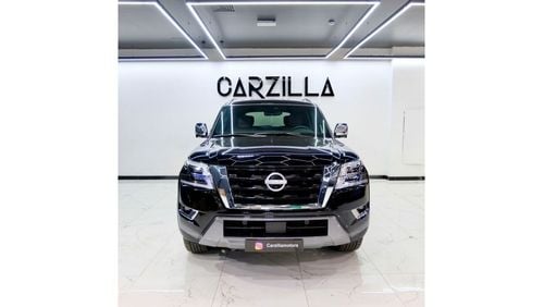 Nissan Armada Nissan Armada Platinum 2023 4WD