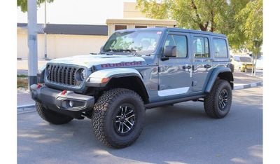 جيب رانجلر 2024 Model Jeep Wrangler Rubicon - Unlimited (4-Door) 2.0L Petrol, 4WD A/T (WRP20)