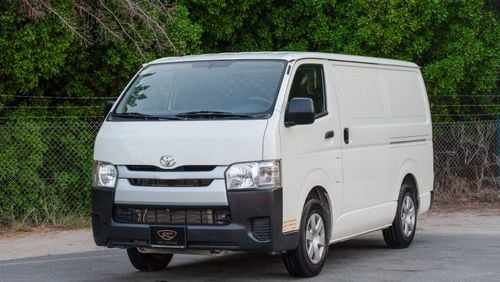 Toyota Hiace 2021 | TOYOTA HIACE | STD-ROOF DELIVERY VAN | GCC | T25139