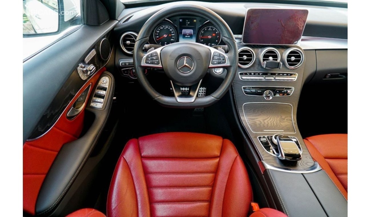 مرسيدس بنز C200 AMG باك