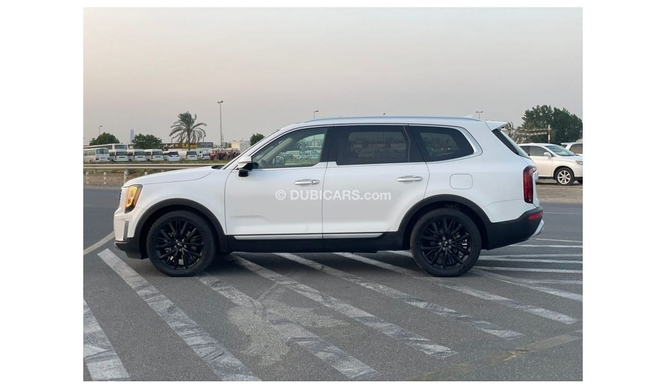 كيا تيلورايد 2020 Kia Telluride SX 3.8L V6 - 360* camera Super Clean Full Option