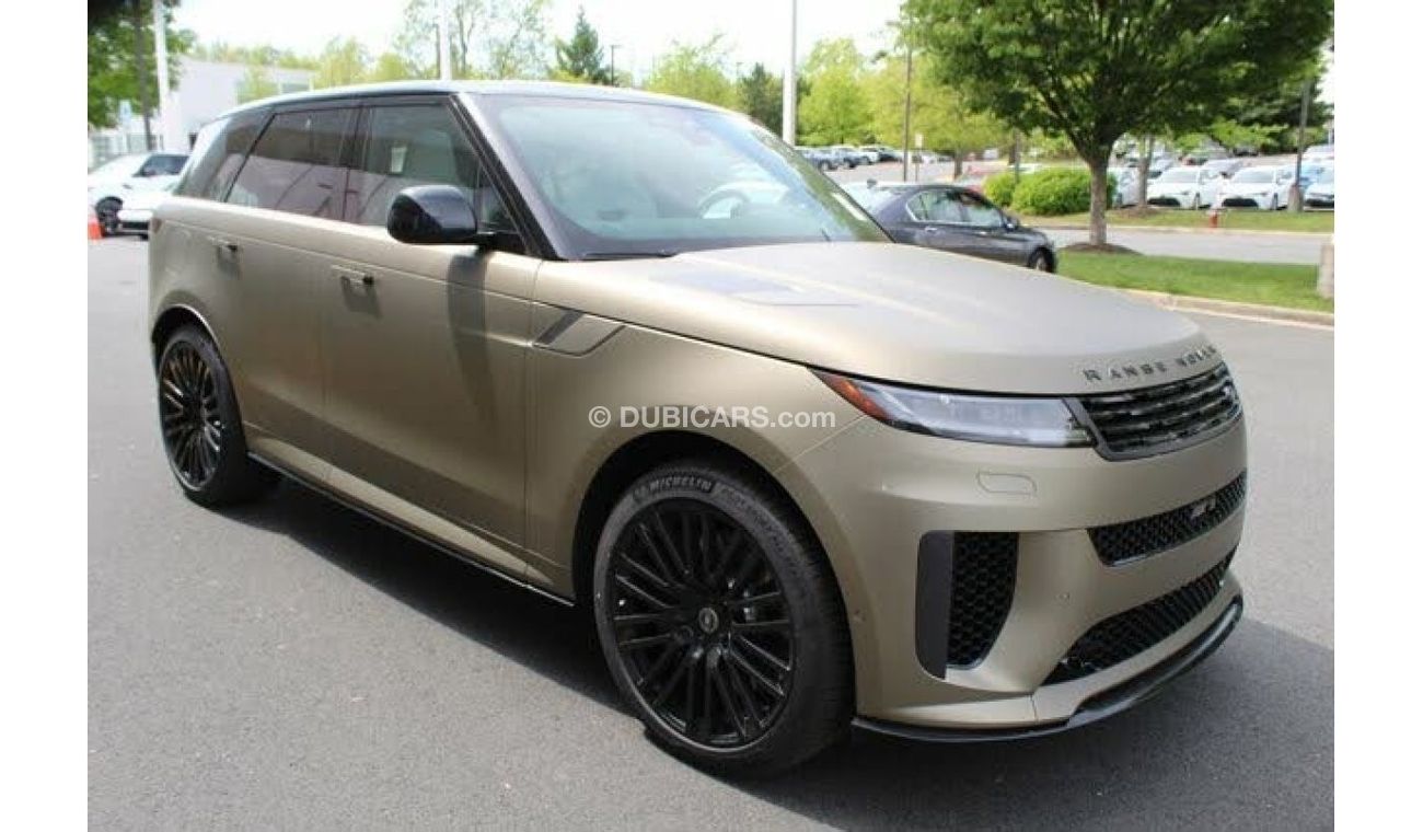 Land Rover Range Rover Sport SV Edition One Carbon Bronze  P635  * Export Price*