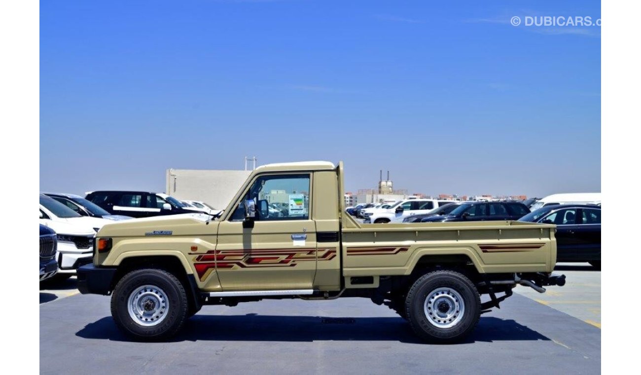 Toyota Land Cruiser Pick Up 79 Single Cab Pickup DLX 2.8L Turbo Diesel 4WD Automatic