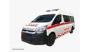 Toyota Hiace New Toyota Hiace New Shape Automatic Ambulance Diesel Model 2023 2.8L Engine