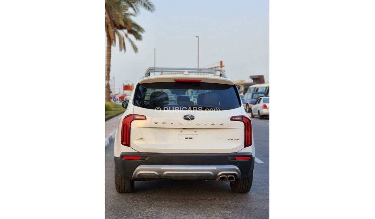 Kia Telluride Kia Telluride full option 7 seater clean car