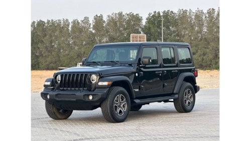 Jeep Wrangler Sport MODEL 2021 GCC CAR PERFECT CONDITION CONDITIONS FULL OPTION ONE OWNER ORIGINAL PAINT