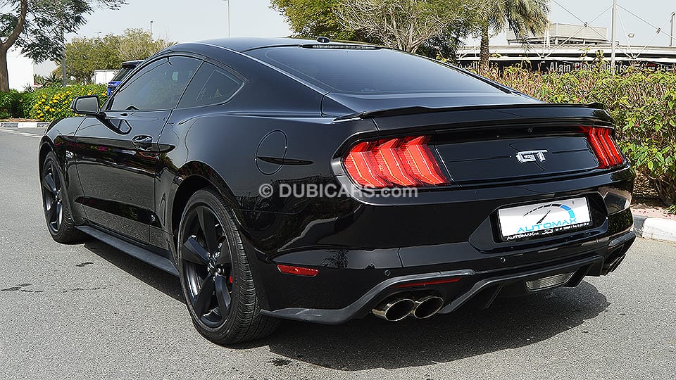 Used Ford Mustang 2019 GT Premium, 5.0L V8 GCC, Digital Cluster w ...