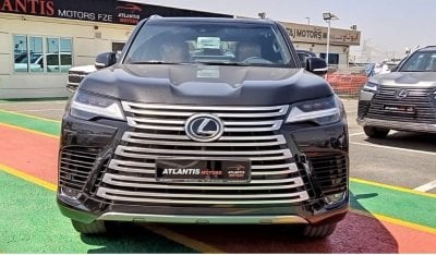 لكزس LX 600 LEXUS LX 600 TURBO SPORTS 7 SEATER