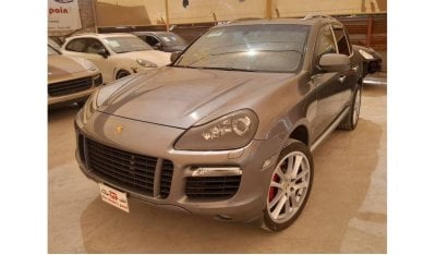 Porsche Cayenne Turbo PORSCHE CAYENNE TURBO 4.8L 2008 WITH LEATHER SEATS, T.V NAVIGATION AND MUCH MORE...