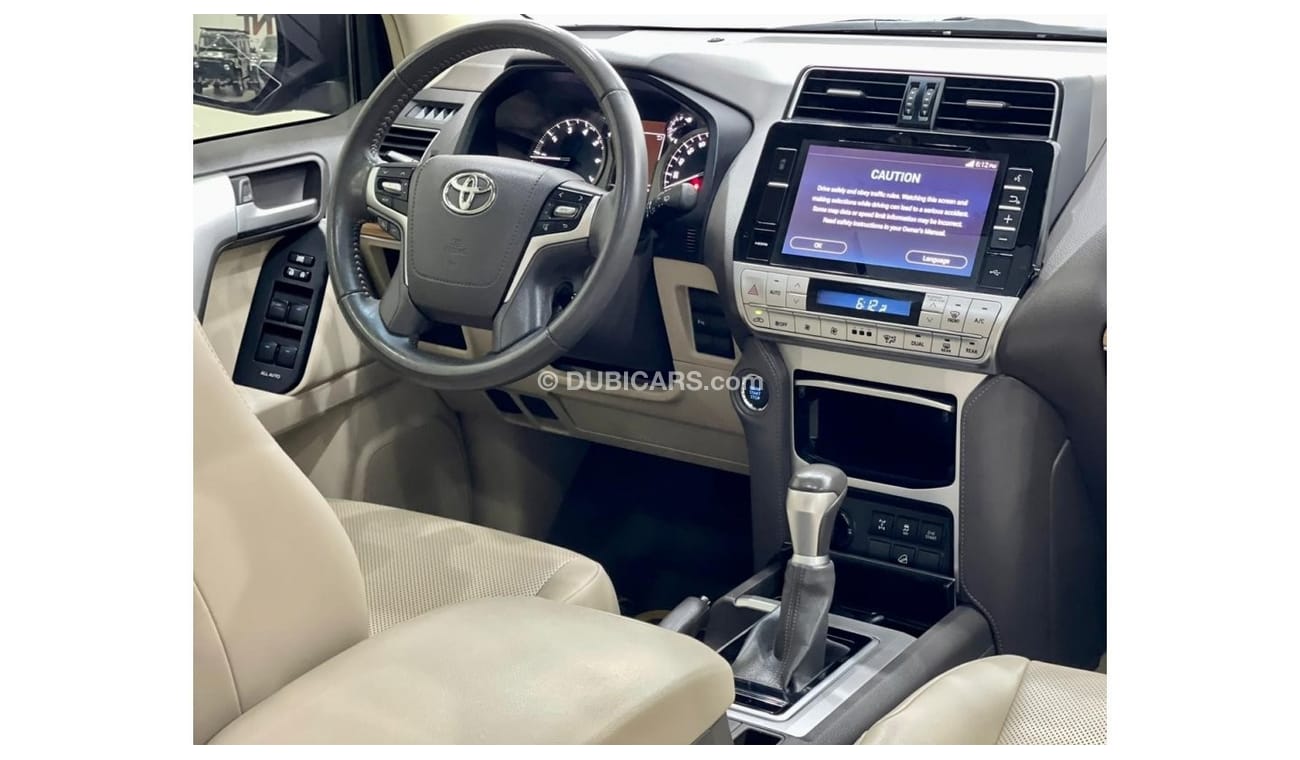 Toyota Prado 2020 Toyota Land Cruiser Prado VXR, Toyota Warranty June 2023, Toyota Service History, GCC