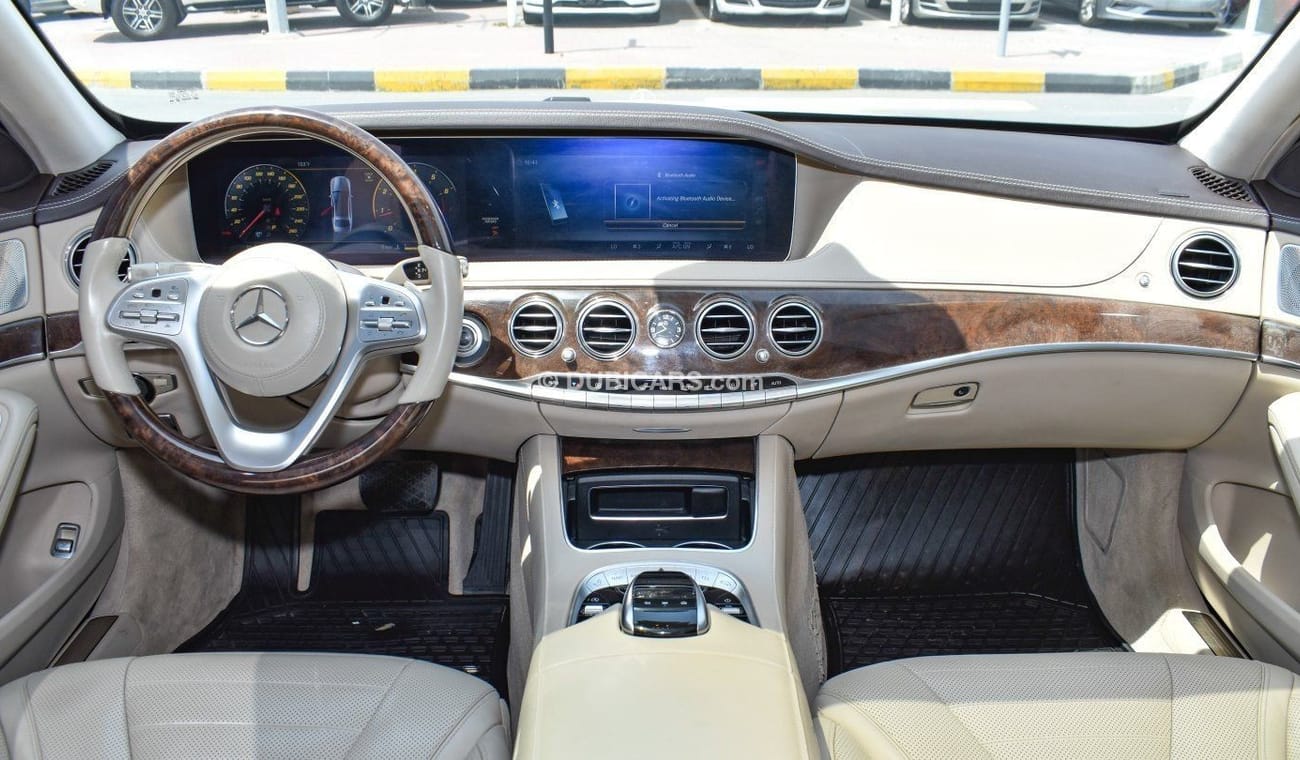 Mercedes-Benz S 560 4Matic