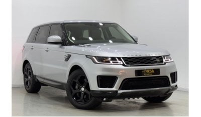 لاند روفر رانج روفر سبورت إتش أس إي 2019 Range Rover Sport HSE V6, Warranty, Full Range Rover Service History, Very Low Kms, GCC