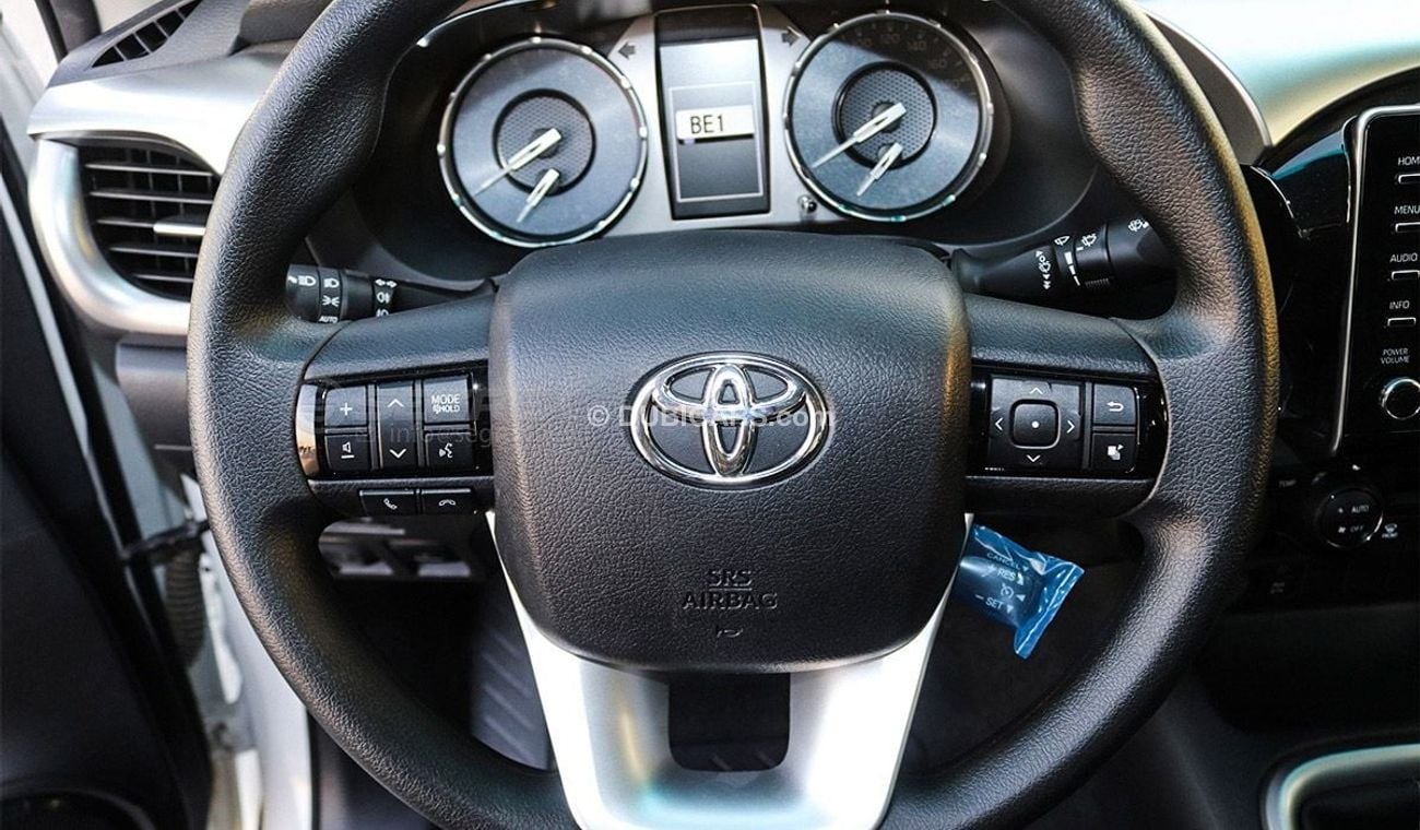 تويوتا هيلوكس 2023, Toyota Hilux DC, 2.4L Diesel 4WD 6M/T