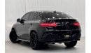 Mercedes-Benz GLE 43 AMG 2018 Mercedes Benz GLE43 AMG 4MATIC Coupe, Warranty, Service History, Full Options, GCC