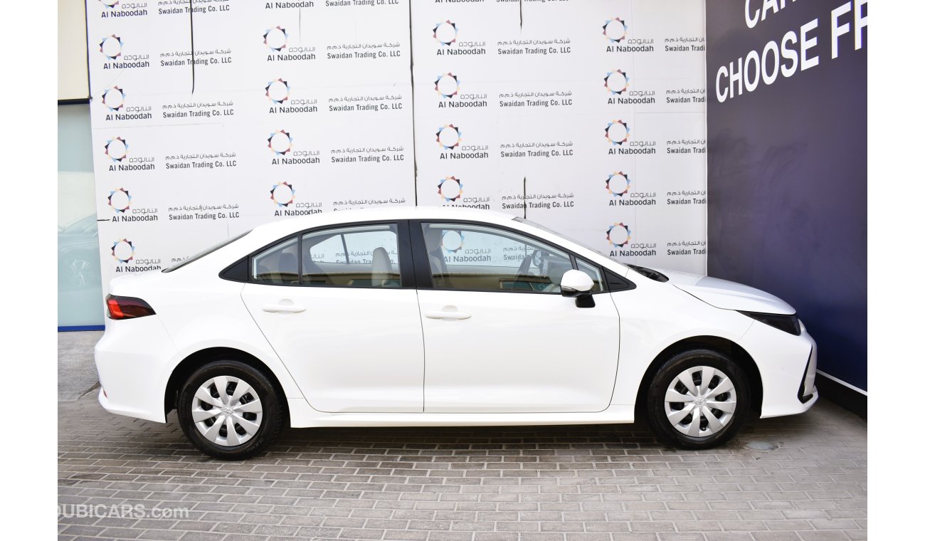 Toyota Corolla AED 959 PM | 1.6L XLI GCC DEALER WARRANTY