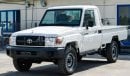 Toyota Land Cruiser Land Cruiser 79 Single Cab 4.2D MT