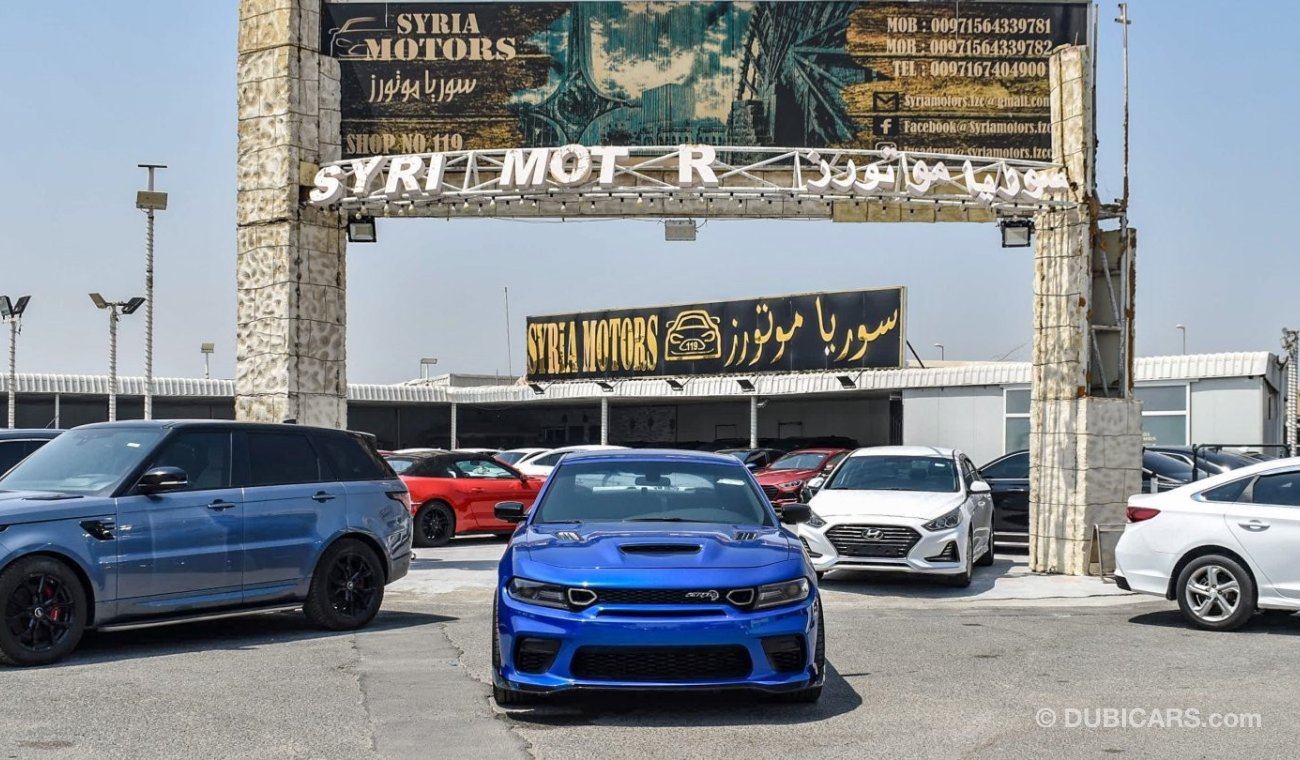 دودج تشارجر SRT AWD