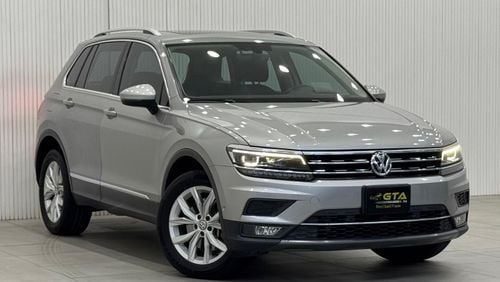 Volkswagen Tiguan SEL 2.0L 2018 Volkswagen Tiguan SEL 4MOTION, Warranty, Full Volkswagen Service History, GCC