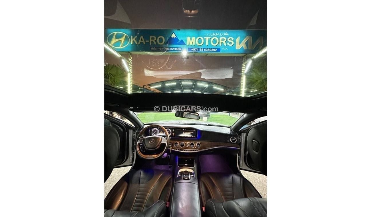 مرسيدس بنز S550 Maybach مرسيدس بنز s550 4Matic بحالة ممتازة بانوراما جلد كامل كاميرا 360 2014