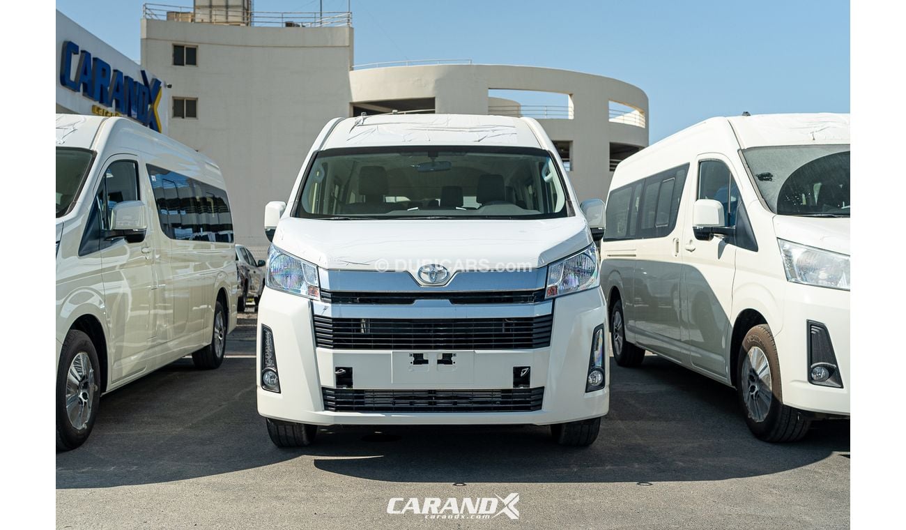 Toyota Hiace High Roof 14 Seater 2.8L Diesel