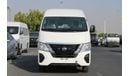 Nissan Urvan LHD - NISSAN URVAN 2.5L DIESEL 15-SEATER HIGH ROOF NARROW BODY DX MANUAL