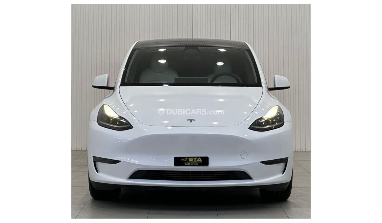 Tesla Model Y 2023 Tesla Model Y Long Range, Nov 2026 Agency Warranty, Full Agency Service History, GCC