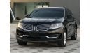 Lincoln MKX Premier