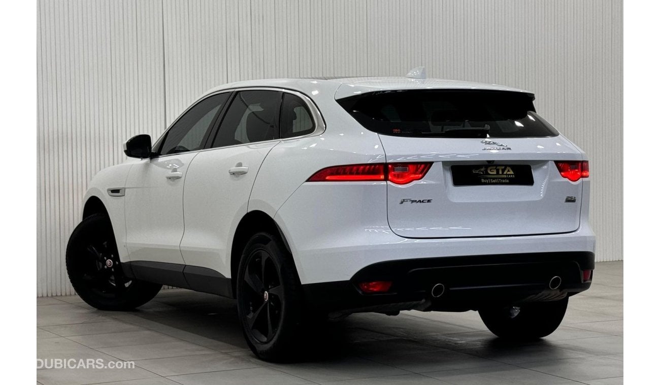 جاكوار F Pace 2018 Jaguar F-Pace Prestige 25t, Warranty, 2025 Jaguar Service Pack, Excellent Condition, GCC