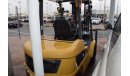 تويوتا فورك ليفت Caterpillar DP30NT Forklift 3 Ton,model:2016. Only done 51 hrs