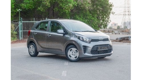 كيا بيكانتو AED 607/monthly | 2023 | KIA PICANTO | LX 1.2L | GCC SPECS | REAR VIEW CAMERA | K28613