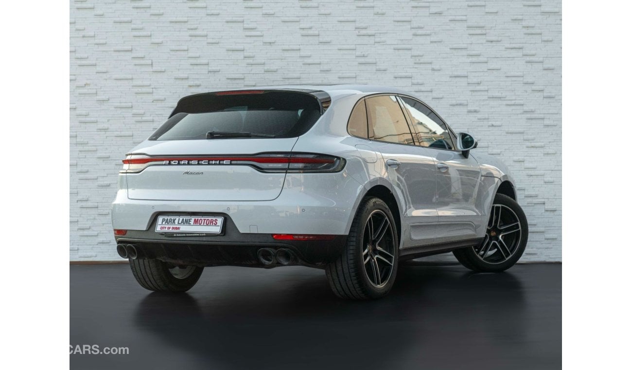 Porsche Macan AED 2,909 PM • MACAN • 2.0L TURBOCHARGED • OFFICIAL PORSCHE SERVICE CONTRACT UNTIL 2027 OR 105K KMS