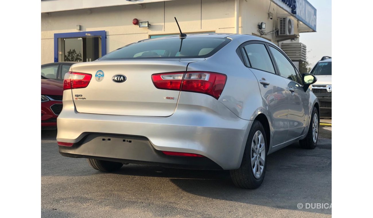 Used Kia Rio 1.6L PETROL-MINT CONDITION-LOT-565 2017 for sale in Dubai ...