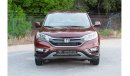 هوندا سي آر في 2015 | HONDA CR-V | EX 2.4L AWD | GCC SPECS | BLIND-SPOT CAMERA | ECO DRIVE | H00801