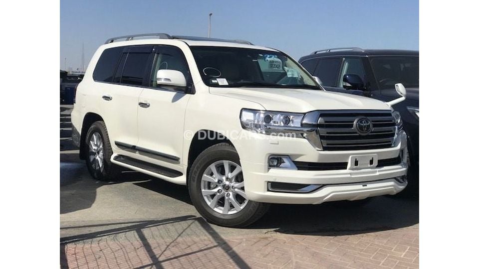 Toyota Land Cruiser BRAND NEW TOYOTA LAND CRUISER for sale. White, 2019