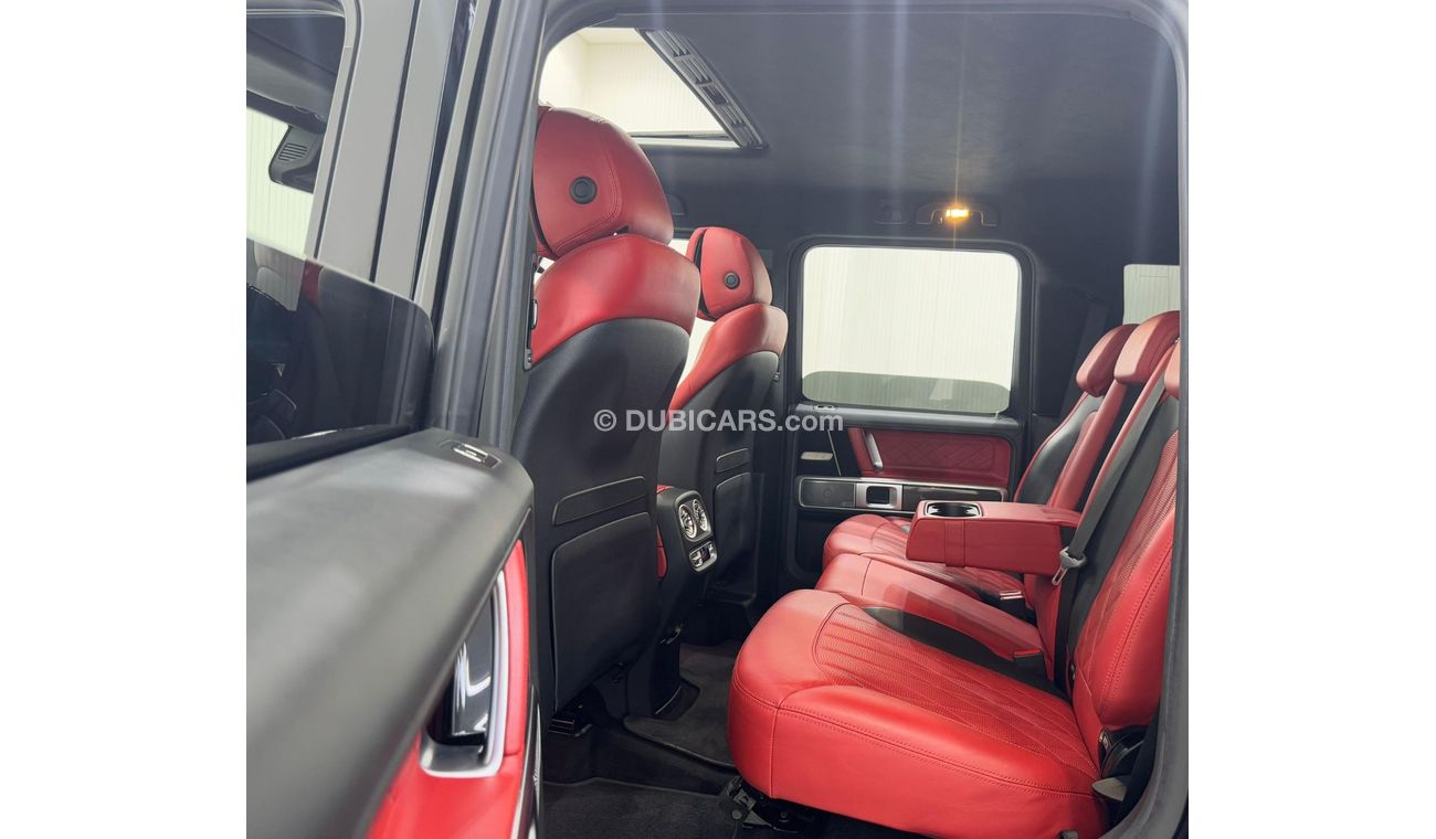 مرسيدس بنز G 63 AMG Std 4.0L 2019 Mercedes Benz G63 AMG, Warranty, Just Been Serviced, Full Options, Excellent Condition