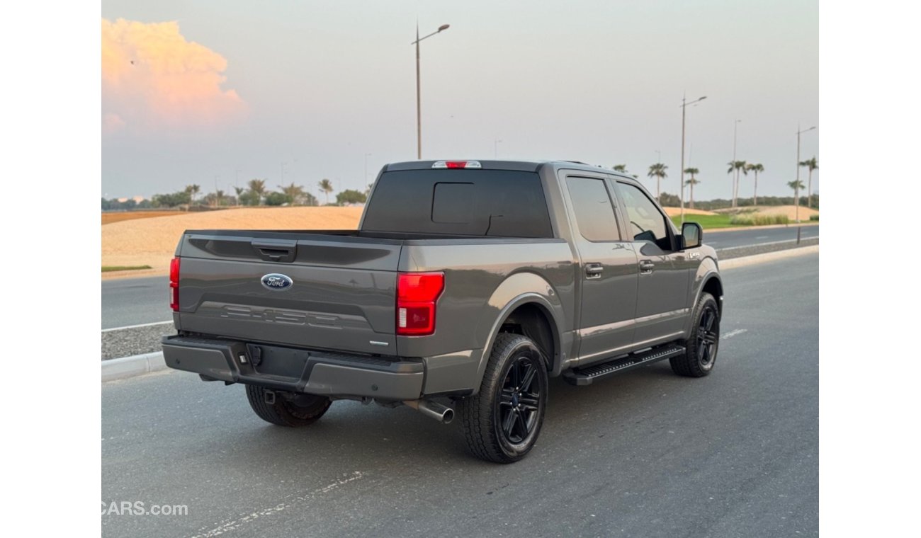 Ford F 150 Ford pickup truck in agency condition, Raptor engine, full option, Lariat, customs papers