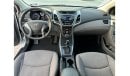 Hyundai Elantra Hyundai elantra 2016 usa 1800 cc